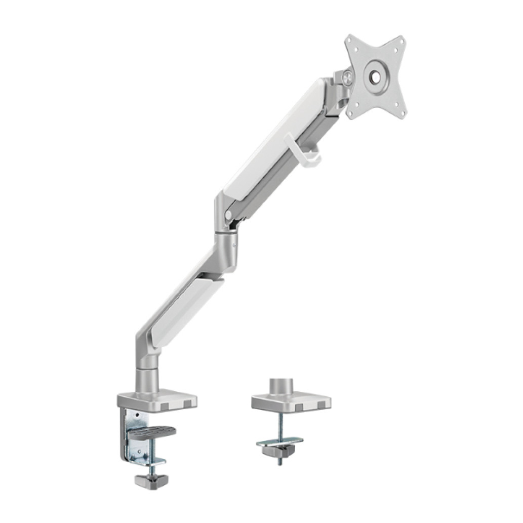 Nosilec za LCD monitor 43,2 - 81,3 cm (17"–32") do 9kg nagibni gor/dol/levo/desno plinska vzmet LogiLink (BP0086)