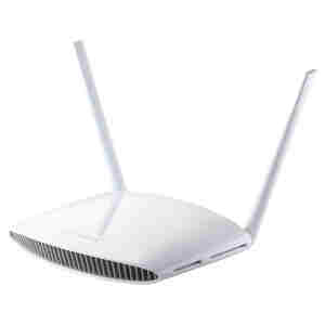 Usmerjevalnik brezžični Edimax WiFi4 802.11n N300 300Mbit/s 4xLAN 2x antena (BR-6428nS V3)