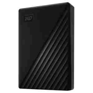 Prenosni disk 6,4cm (2,5") 6TB USB 3.2 WD My Passport - črna (WDBR9S0060BBK-WESN)
