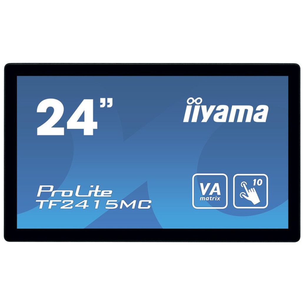 touch Iiyama 60,5 cm (23,8") TF2415MC-B2 1920x1080 POS