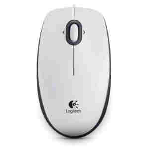 Miš Logitech USB optična B100 bela For Business OEM pakiranje (910-003360)