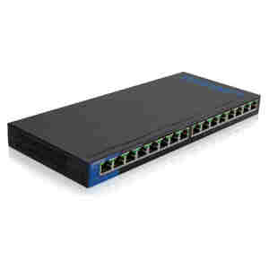 STIKALO 16-PORT Linksys 100/1000 (LGS116-EU)