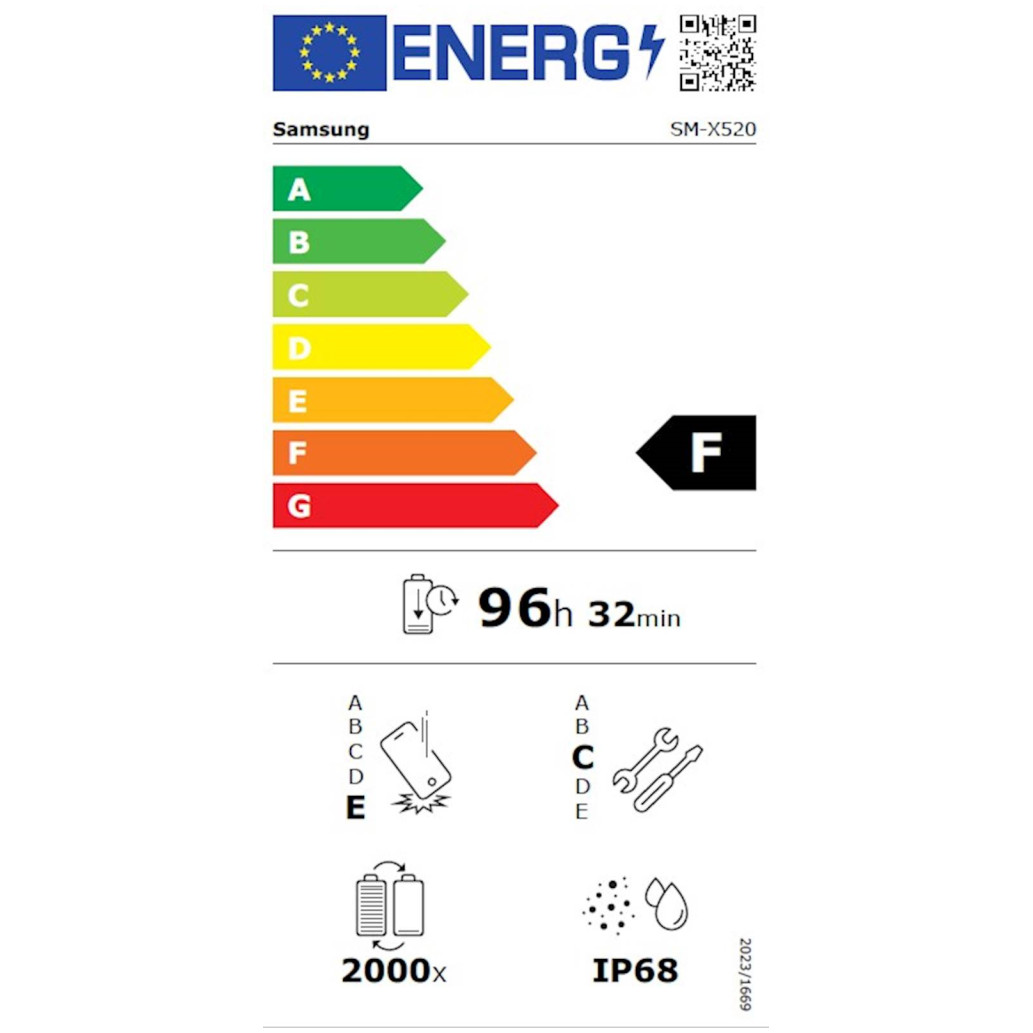 Tablični računalnik 27,68 cm (10,9") Samsung Galaxy Tab S10 FE 8GB 128GB priloženo pisalo Android 15 siva (SM-X520NZAREUE) - slika 4
