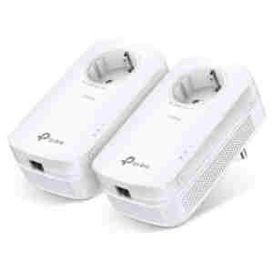 HPAV Powerline 1xLAN LAN RJ45 220V TP-Link 1200Mbit/s (1+1) (TL-PA8010P KIT)