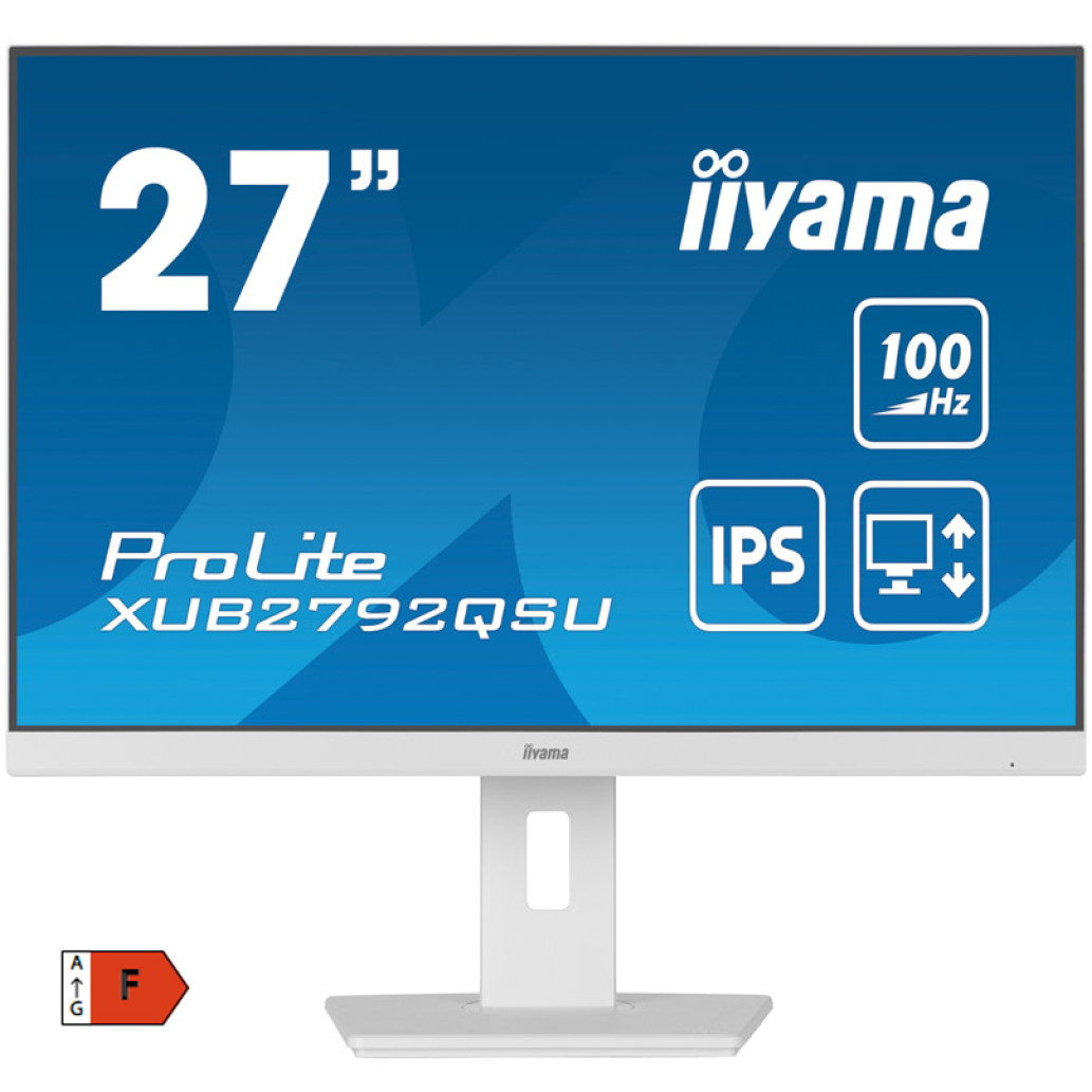 Iiyama 68,6 cm (27,0") XUB2792QSU-W6 2560x1440 100Hz IPS