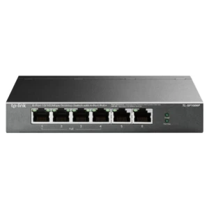 STIKALO 6-PORT TP-Link Smart 10/100 PoE+ (TL-SF1006P)