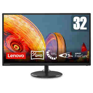 Lenovo 81,0 cm (31,5") D32Q-20 2560x1440 75Hz 4ms