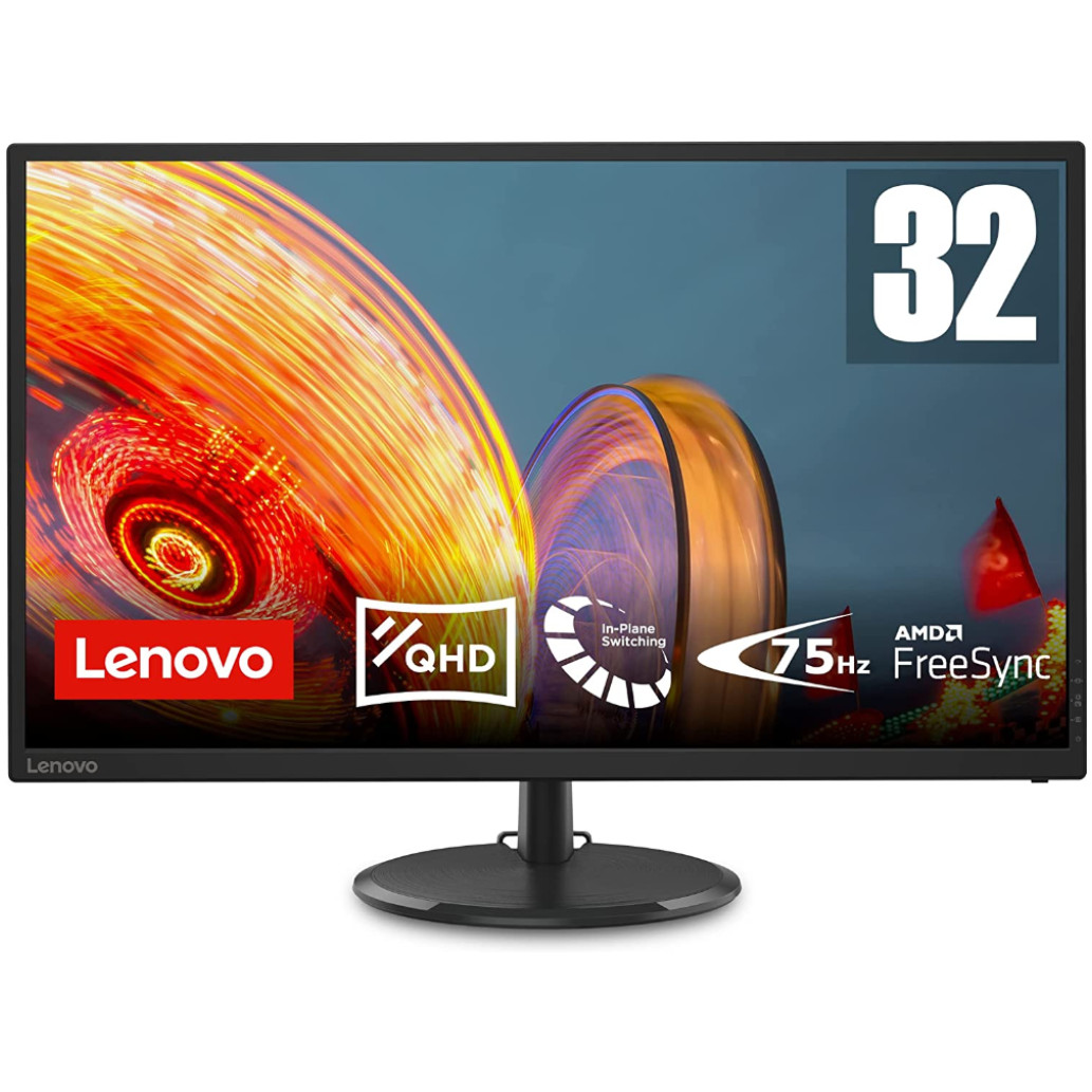 Lenovo 81,0 cm (31,5") D32Q-20 2560x1440 75Hz 4ms