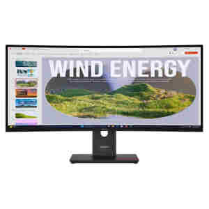 Lenovo 86,4 cm (34,0") T34WD-40 3440x1440 Curved 120Hz