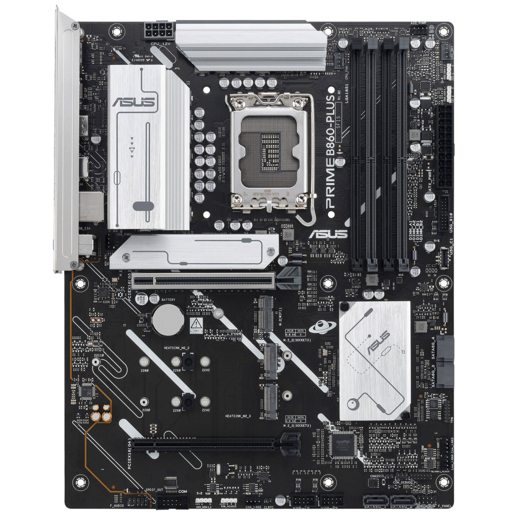 Osnovna plošča LGA1851 Asus Prime B860-Plus ATX HDMI DP - slika 2