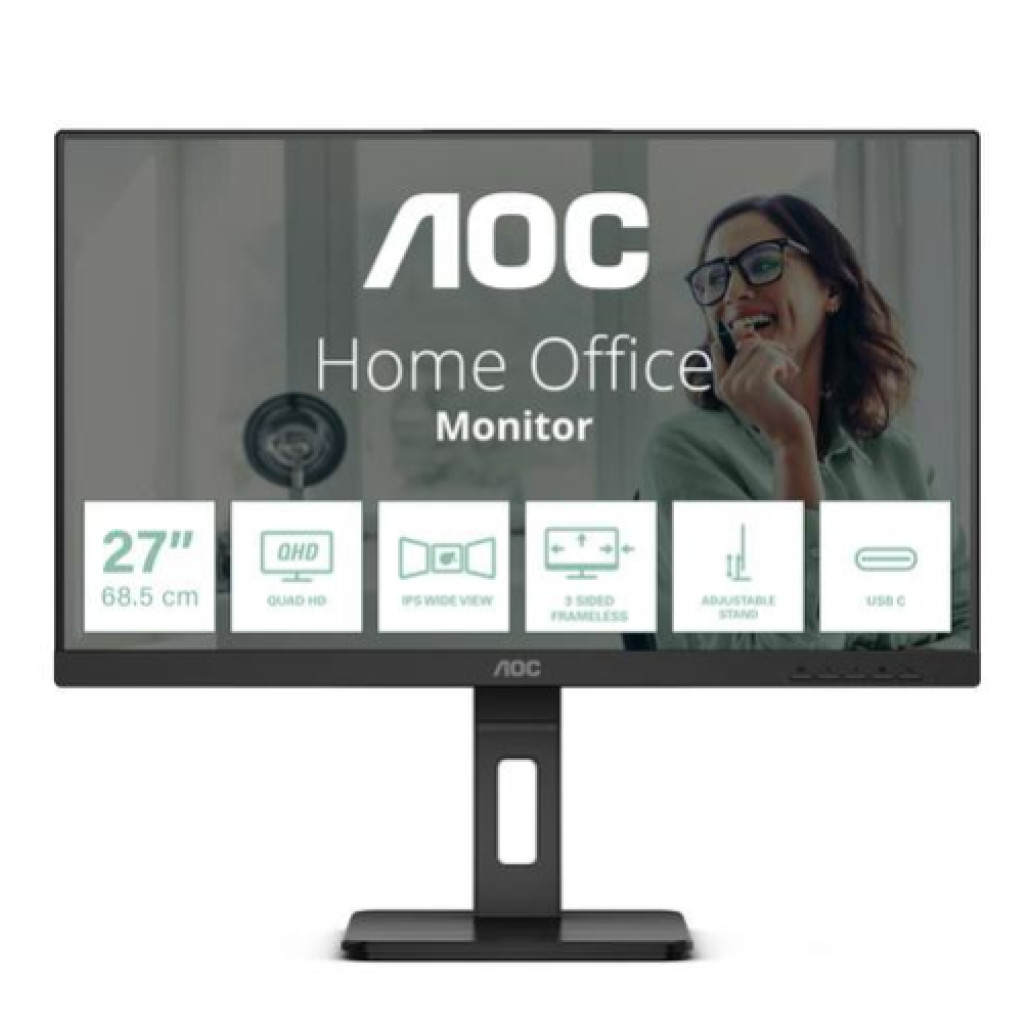 AOC 68,6 cm (27,0") Q27P3CV 2560x1440 75Hz IPS