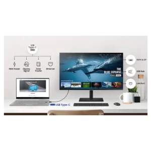 Samsung 68,6 cm (27,0") S27A600UUU 2560x1440 75Hz IPS