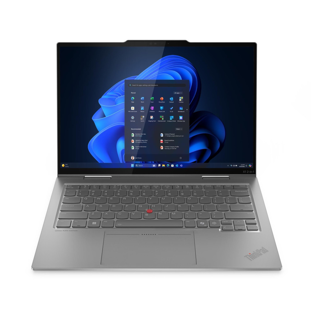 Lenovo 35,5 cm (14,0") ThinkPad X1 2-in-1 G10 2880x1800 OLED na dotik 500nit 120Hz Ultra 7-258V