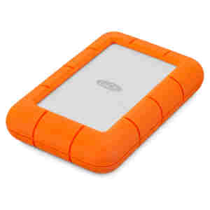 Prenosni disk 6,4cm (2,5") 5TB USB 3.0 LaCie Rugged Mini (STJJ5000400)