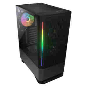 Ohišje Cougar MX430 Air MidiATX - črna RGB