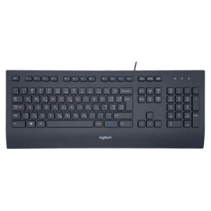 Tipkovnica Žična Logitech K280e US international | SLO gravura črna (920-005217)