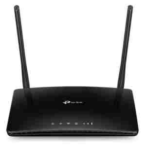 Usmerjevalnik brezžični TP-Link WiFi5 802.11ac AC750 433Mbit/s 3G/4G dualband 4xLAN 2x antena (Archer MR200)