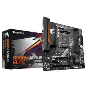 Osnovna plošča AM4 GigaByte B550M AORUS ELITE microATX DVI-D HDMI