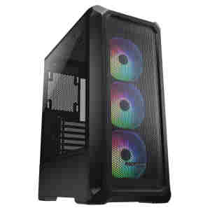 Ohišje Cougar Archon 2 Mesh MidiATX - črna RGB