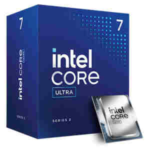 Procesor Intel LGA1851 Ultra 7 265F 8C/20T 1.8GHz/5.3GHz BOX 65W/182W brez grafike brez hladilnika