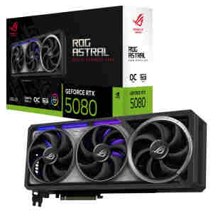 Grafična kartica nVidia RTX5080 Asus ROG Astral OC Edition - 16GB GDDR7 (GCAS-645)