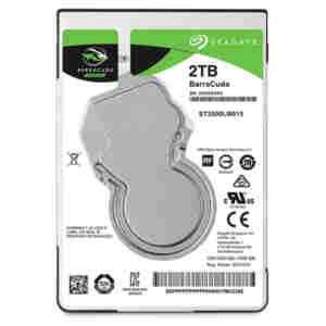 Trdi disk 2.5" 2TB SATA3 - 5400/128MB 7mm Seagate Barracuda