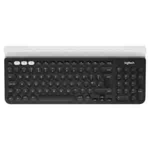 Tipkovnica brezžična Logitech K780 Multi device US international | SLO gravura siva (920-008041)