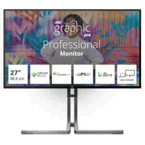 AOC 68,6 cm (27,0") U27U3CV 3840x2160 Nano-IPS 4ms