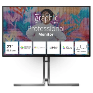 AOC 68,6 cm (27,0") U27U3CV 3840x2160 Nano-IPS 4ms