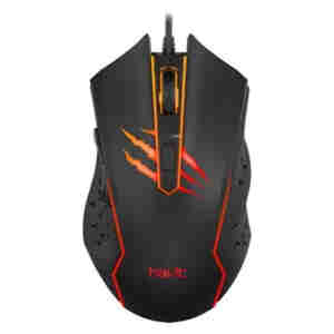 Miš USB HAVIT Gamenote MS1027 optična gaming 2400DPI - črna