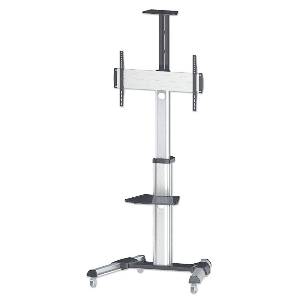 Nosilec samostoječ Manhattan za TV 37''-70'' do 50kg na kolesih (461245)