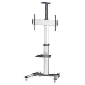 Nosilec samostoječ Manhattan za TV 37''-70'' do 50kg na kolesih (461245)
