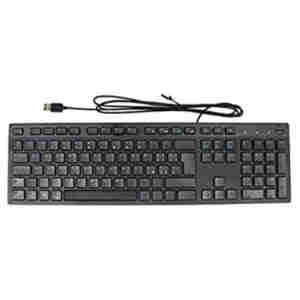 Tipkovnica Dell KB216 USB SLO črna (580-ADGY)