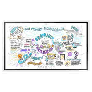 Samsung 139,7 cm (55") H55WMRWBGC 3840x2160 LFD 60Hz