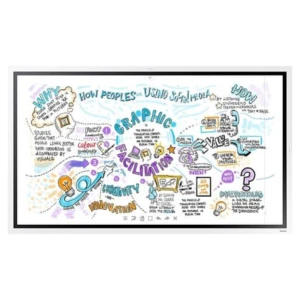 Samsung 139,7 cm (55") H55WMRWBGC 3840x2160 LFD 60Hz