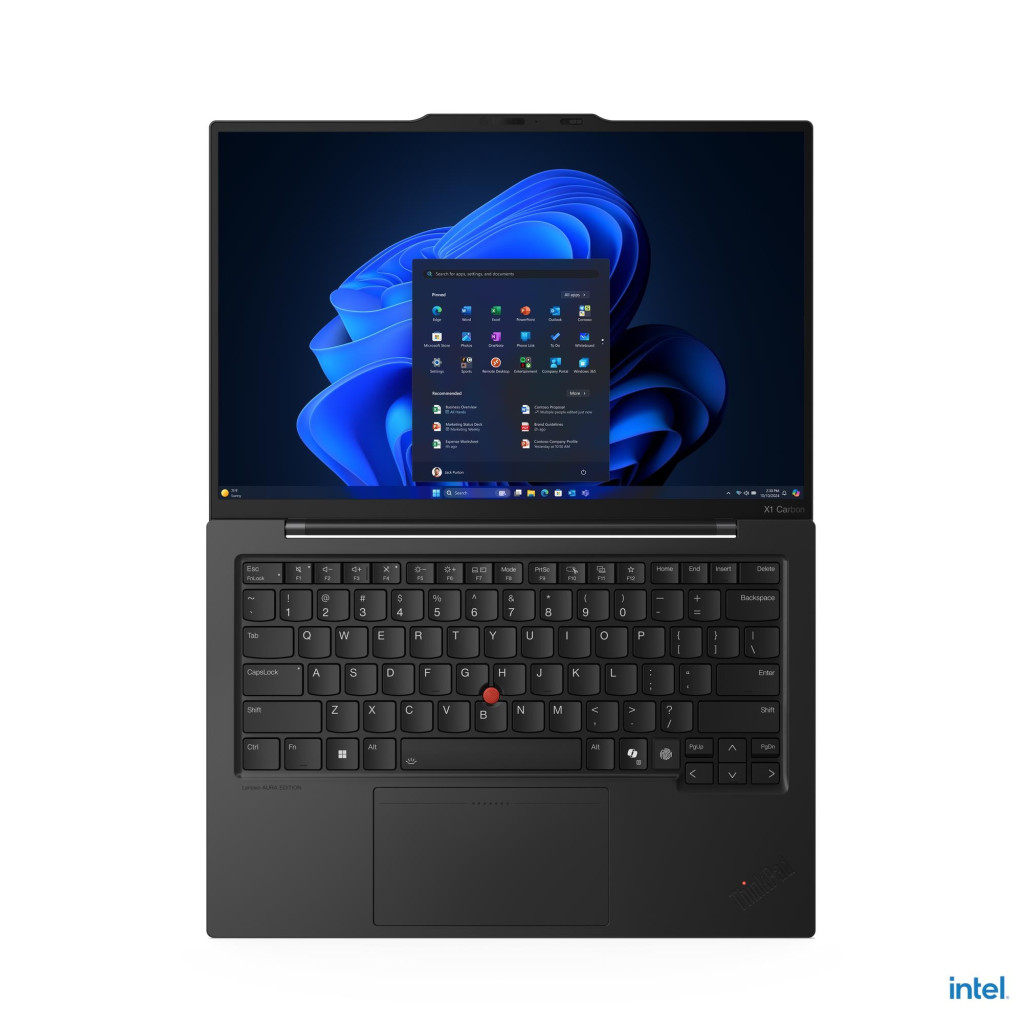 Lenovo 35,5 cm (14,0") ThinkPad X1 Carbon G13 1920x1200 IPS na dotik 500nit Ultra 7-258V - slika 5