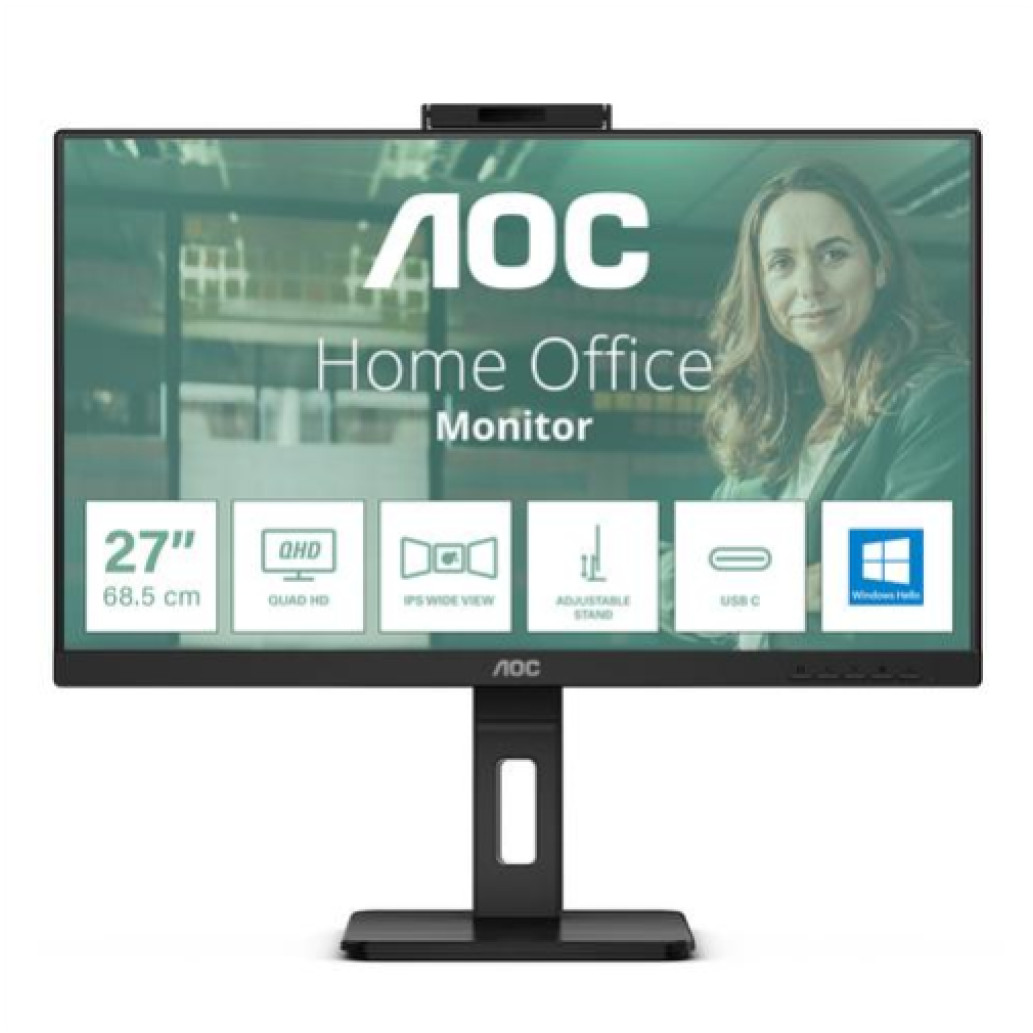 AOC 68,6 cm (27,0") Q27P3QW 2560x1440 konferenca 75Hz