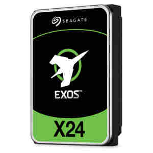 Trdi disk 3,5" 16TB SATA Seagate Exos X24 6Gb/s 7200 vrtljajev 512MB (ST16000NM002H)