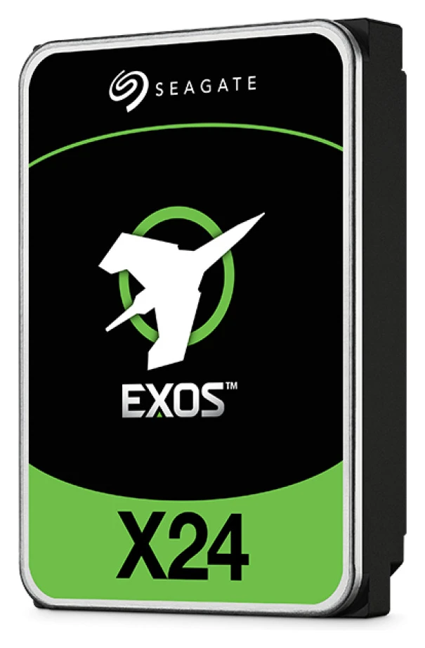 Trdi disk 3,5" 16TB SATA3 Seagate Exos X24 6Gb/s 7200rpm 512MB (ST16000NM002H)