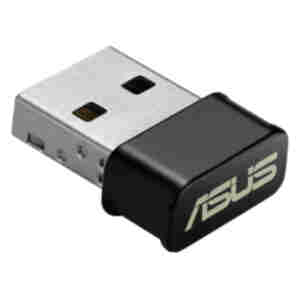 Brezžični mrežni adapter USB 3.0 Asus WiFi5 802.11ac AC1200 867Mbit/s Dualband Nano (90IG03P0-BM0R10)