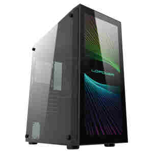 Ohišje LC Power Gaming 800B Interlayer X ATX črno (LC-800B-ON)