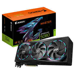 Grafična kartica nVidia RTX5080 GigaByte AORUS MASTER - 16GB GDDR7 (GCGB-548)