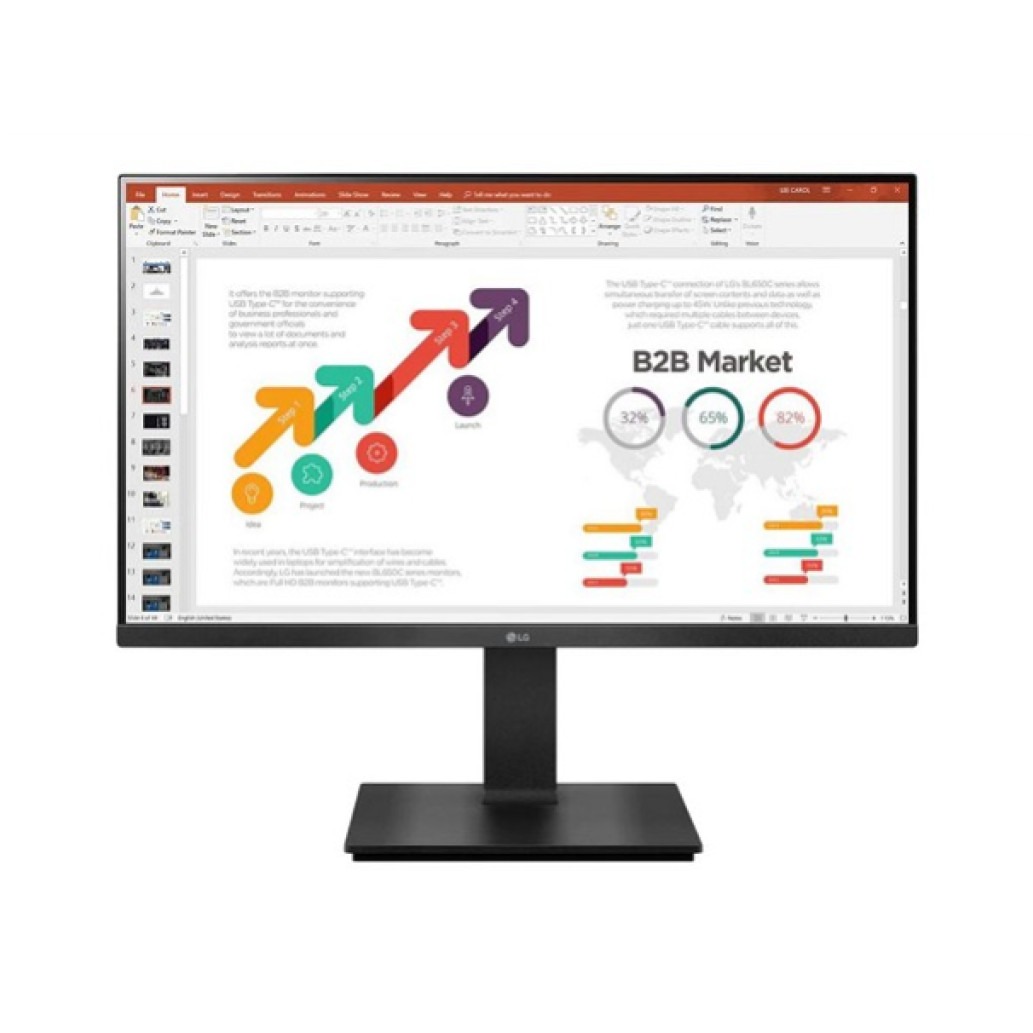 LG 60,5 cm (23,8") 24BP450S-B 1920x1080 75Hz IPS