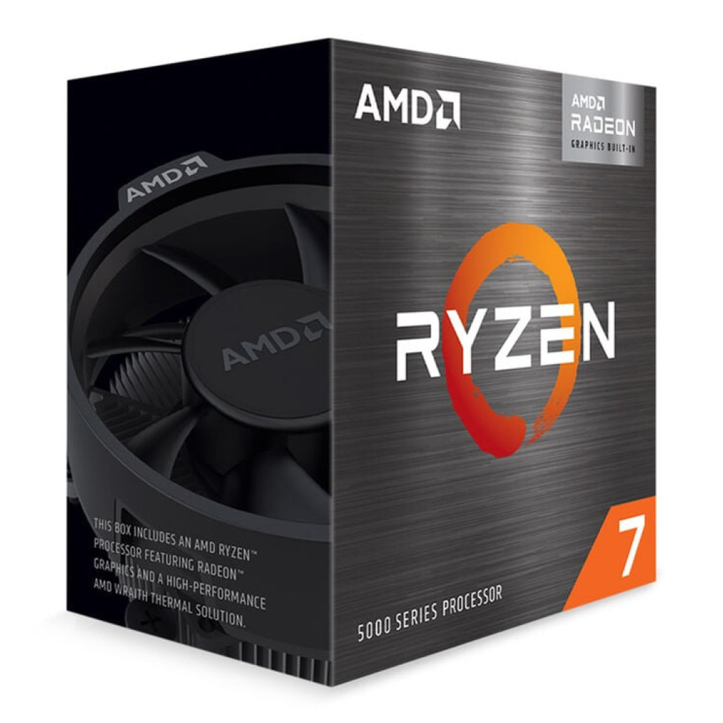 Procesor AMD AM4 Ryzen 7 5700G 8C/16T 3.8GHz/4.6GHz BOX 95W grafika Radeon Wraith Stealth hladilnik - slika 2
