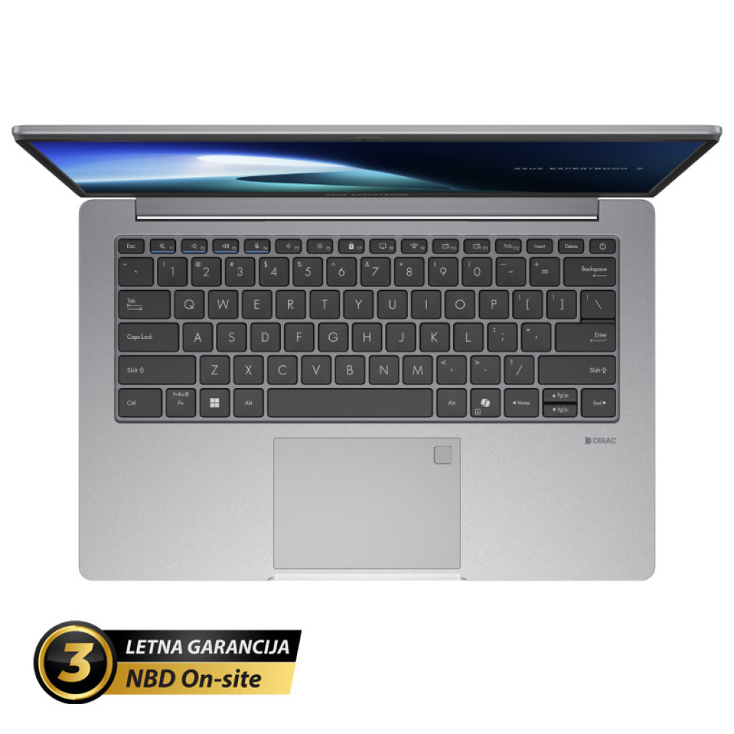 Asus 35,5 cm (14,0") ExpertBook P1 1920x1080 VA 300nit i7-13620H - slika 3