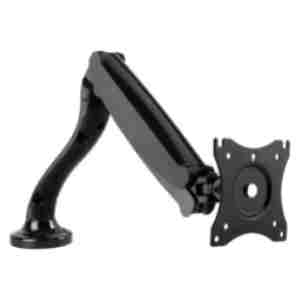 Nosilec za LCD monitor 33 - 68,6 cm (13"–27") do 6kg nagibni gor/dol/levo/desno plinska vzmet LogiLink (BP0023)