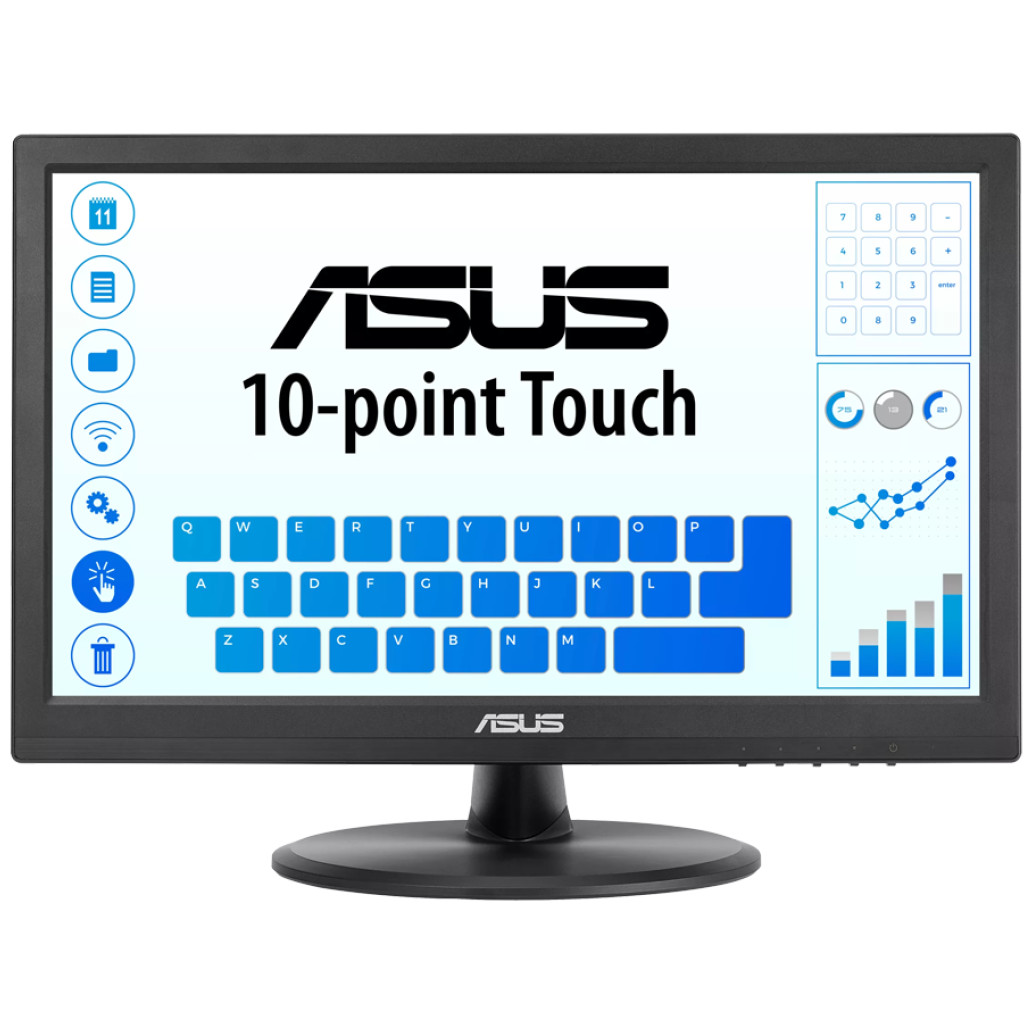 touch Asus 39,6 cm (15,6") VT169HE 1920x1080 POS
