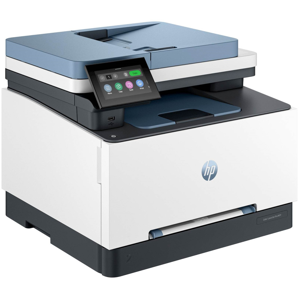 Tiskalnik multifunkcijski laserski barvni HP LaserJet Pro MFP 3302fdn A4 duplex tisk enostransko skeniranje faks USB LAN 25ppm Cashback 1.2.-30.4.2026 - 30€ (499Q7F#B19)