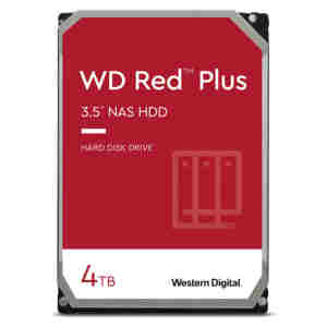 Trdi disk 4TB SATA3 WD40EFPX 6Gb/s 256MB Red Plus - primerno za NAS