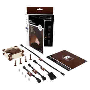 Ventilator Noctua NF-A8-FLX 12V 80x80x25mm rjava (NF-A8 FLX)